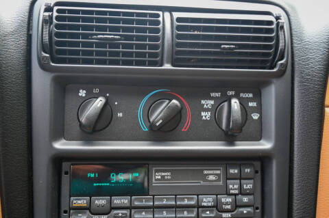 1997 Ford Mustang SVT Cobra