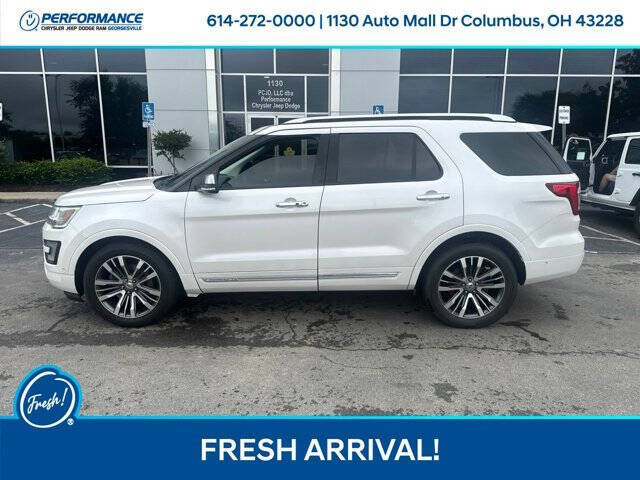 2016 Ford Explorer Platinum
