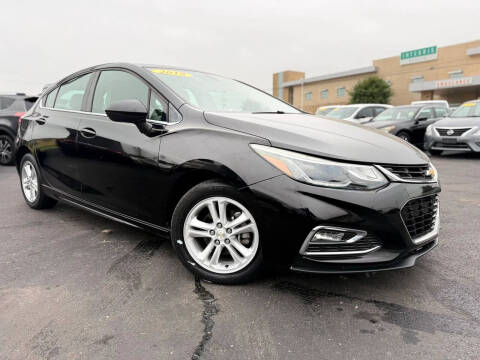 2018 Chevrolet Cruze LT Auto