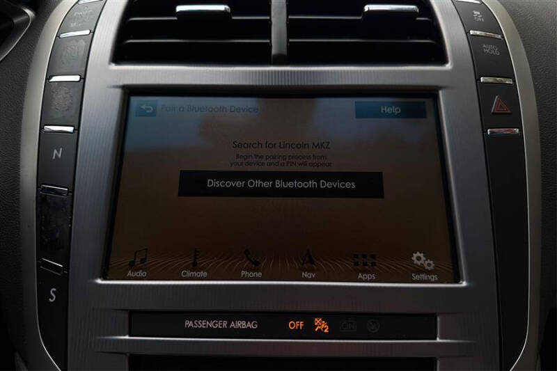 2017 Lincoln MKZ Reserve