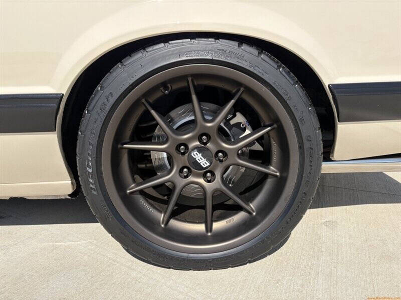 1987 Ford Mustang LX