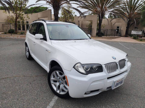 2007 BMW X3 3.0si