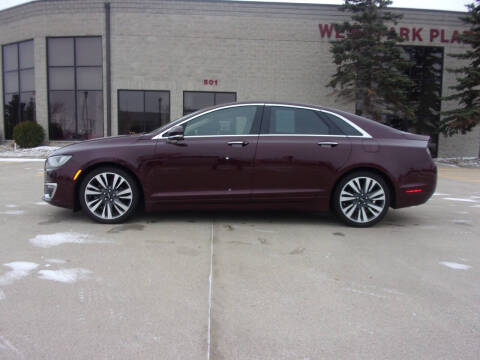 2017 Lincoln MKZ for sale at Elite Motors in Fargo ND