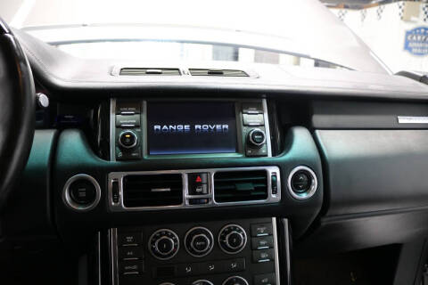 2011 Land Rover Range Rover Supercharged