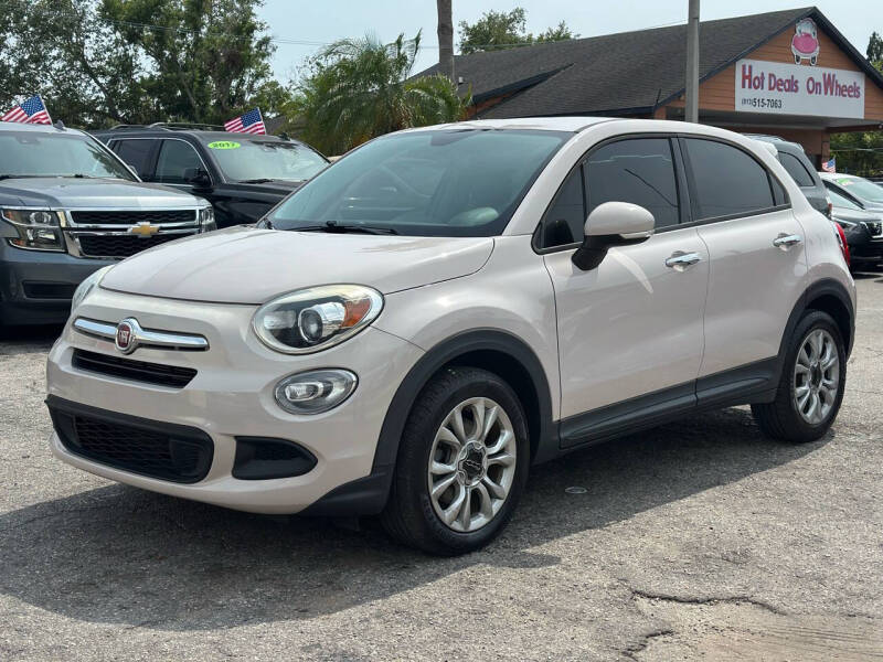 2016 FIAT 500X Easy