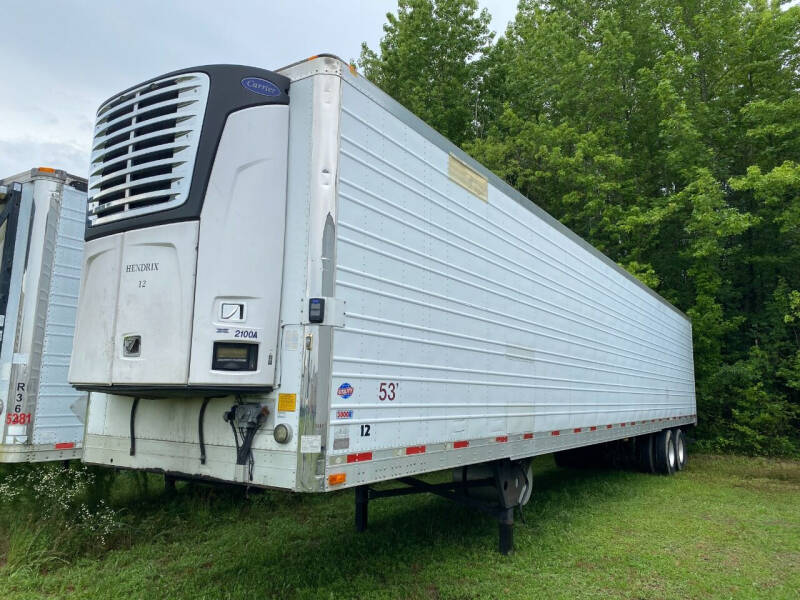 2013 Utility Reefer for sale at WILSON TRAILER SALES AND SERVICE, INC. in Wilson NC