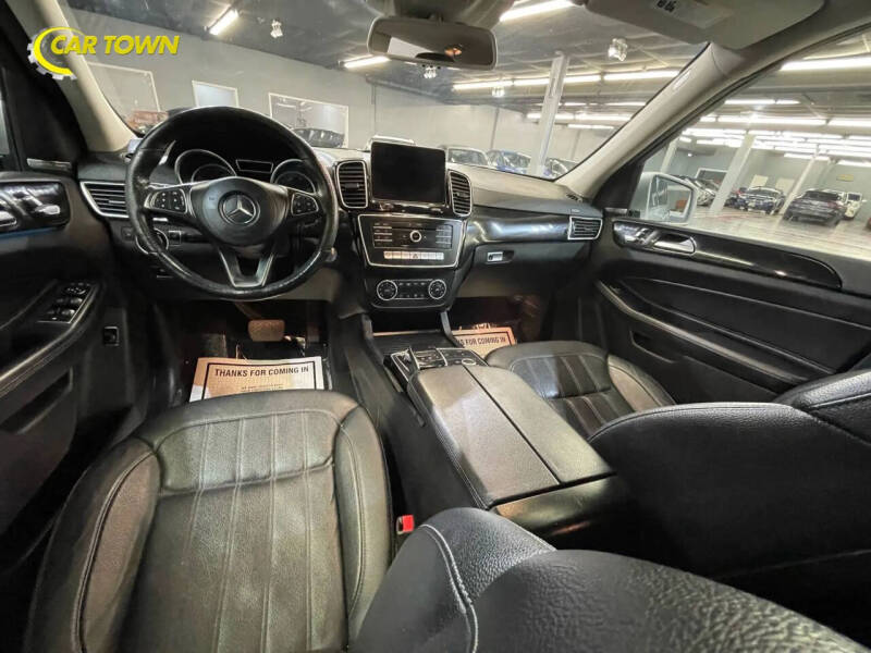 2017 Mercedes-Benz GLS GLS 450