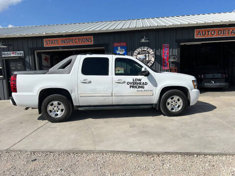 2011 Chevrolet Avalanche for sale at Godley Auto Sales & Services in Godley TX