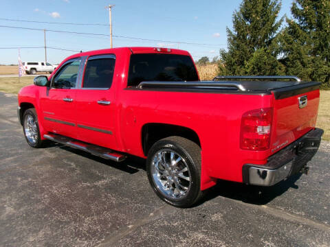 2013 Chevrolet Silverado 1500 LTZ