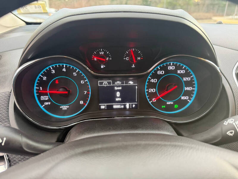 2018 Chevrolet Cruze LT Auto