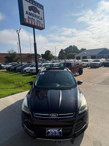 2013 Ford Escape Titanium