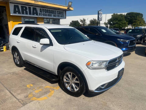 2016 Dodge Durango Limited