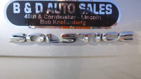 2007 Pontiac Solstice