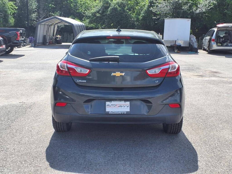 2018 Chevrolet Cruze LT Auto