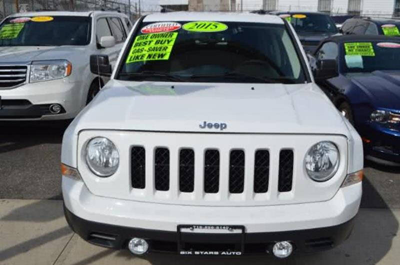 2015 Jeep Patriot