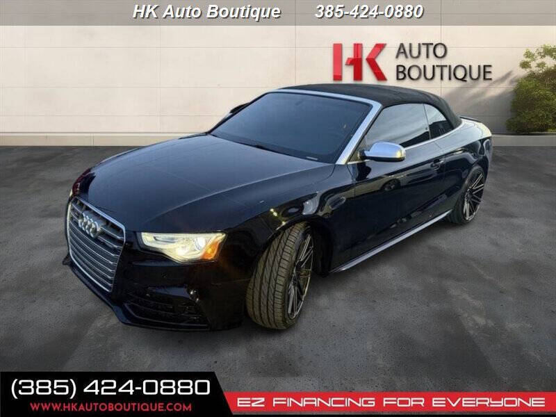 2014 Audi S5 3.0T quattro Prestige