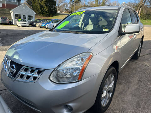 2011 Nissan Rogue for sale at Motley's Auto World in Danville VA