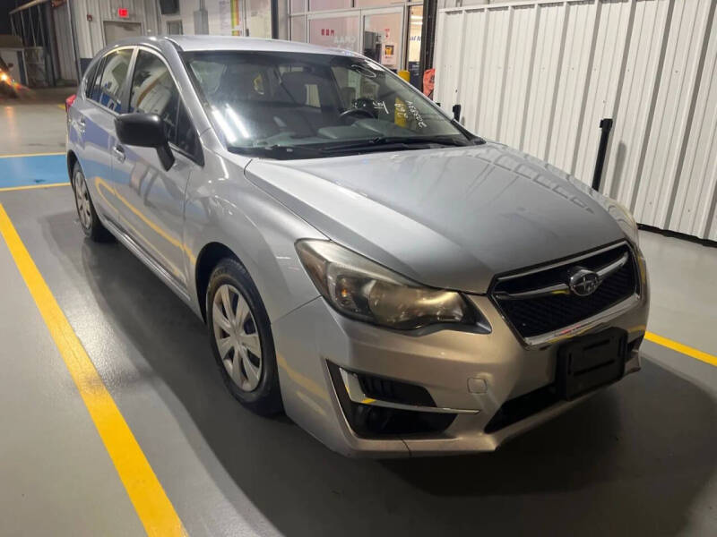 2016 Subaru Impreza 2.0i