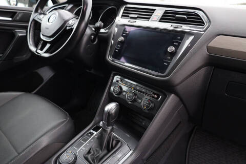 2019 Volkswagen Tiguan SE 4Motion