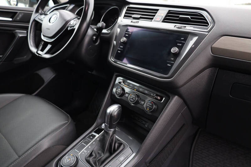 2019 Volkswagen Tiguan SE 4Motion