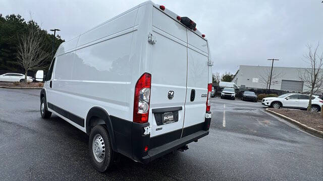 2026 RAM ProMaster