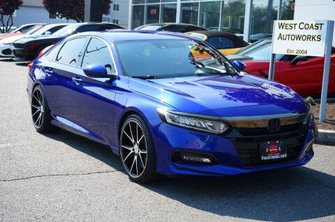 2018 Honda Accord Sport