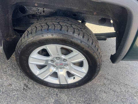 2015 GMC Sierra 1500 SLE