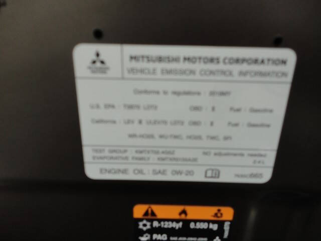 2019 Mitsubishi Outlander ES