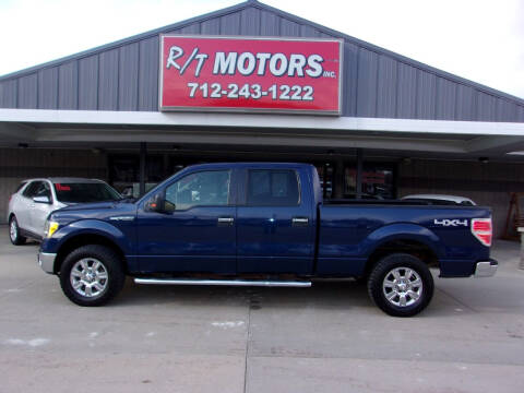 2010 Ford F-150 for sale at RT Motors Inc in Atlantic IA
