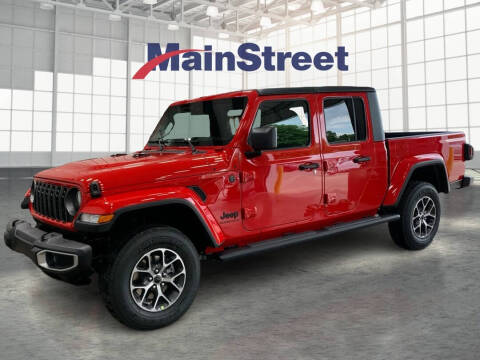 2025 Jeep Gladiator Sport