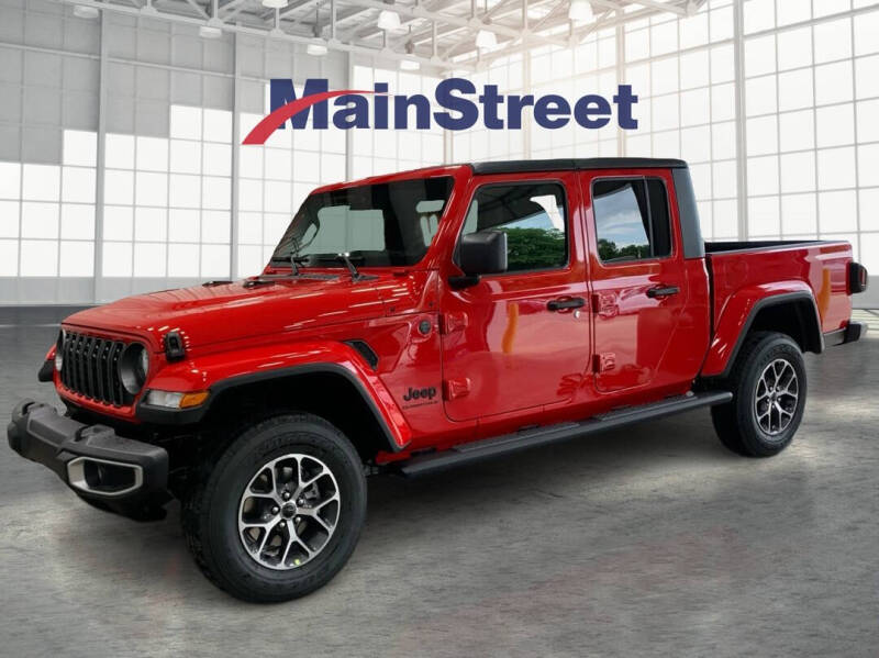 2025 Jeep Gladiator Sport