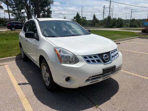 2012 Nissan Rogue S