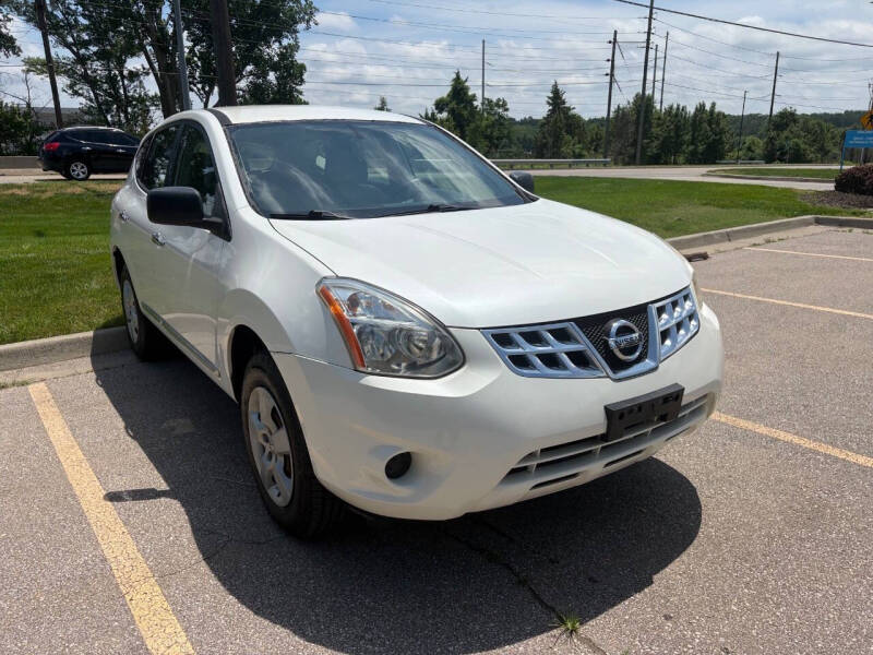 2012 Nissan Rogue S
