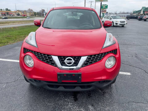 2017 Nissan JUKE S