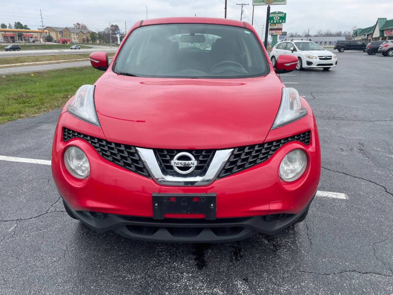 2017 Nissan JUKE S