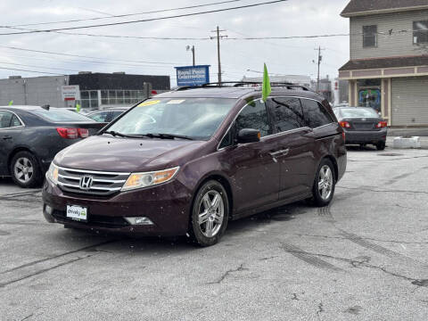 2012 Honda Odyssey Touring
