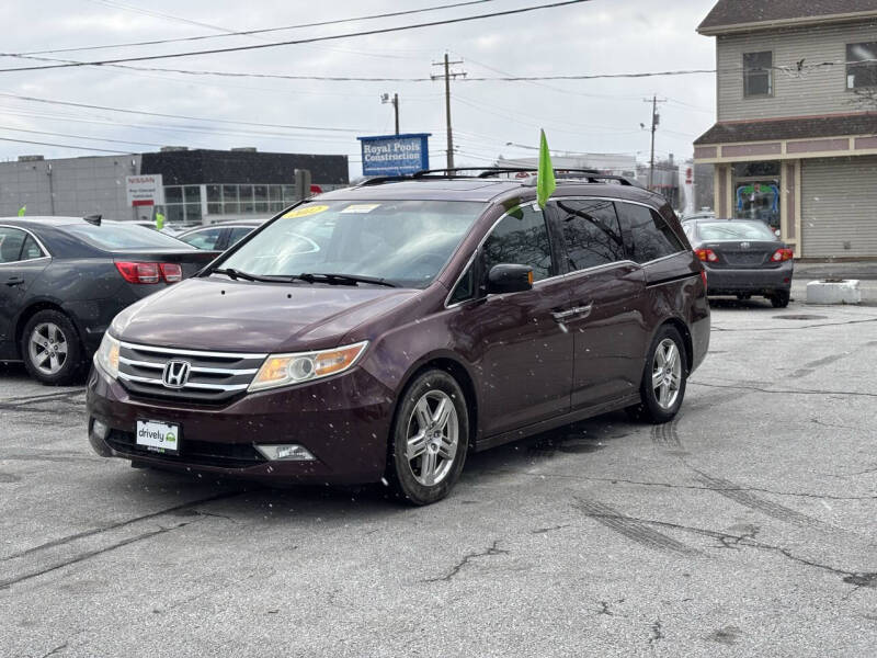 2012 Honda Odyssey Touring