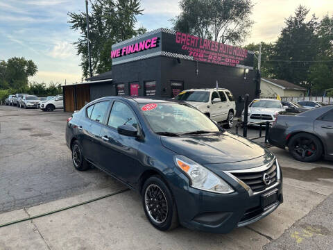 2016 Nissan Versa for sale at Great Lakes Auto House in Midlothian IL