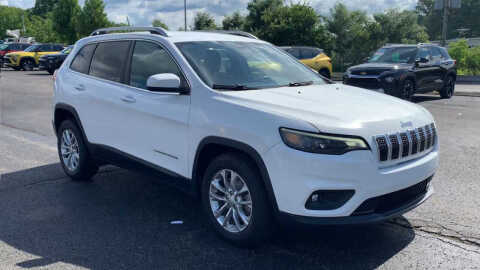 2019 Jeep Cherokee Latitude