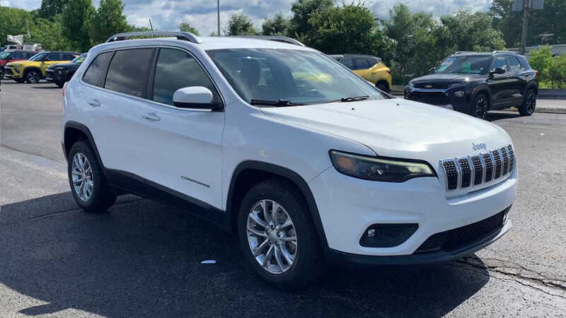 2019 Jeep Cherokee Latitude