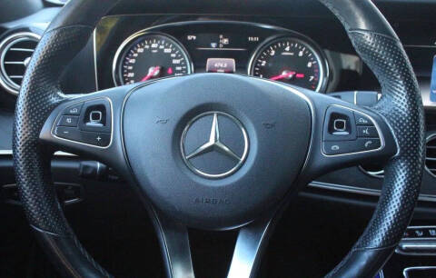 2017 Mercedes-Benz E-Class E 300 4MATIC