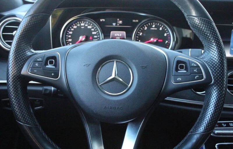 2017 Mercedes-Benz E-Class E 300 4MATIC