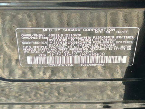 2018 Subaru Forester 2.0XT Premium