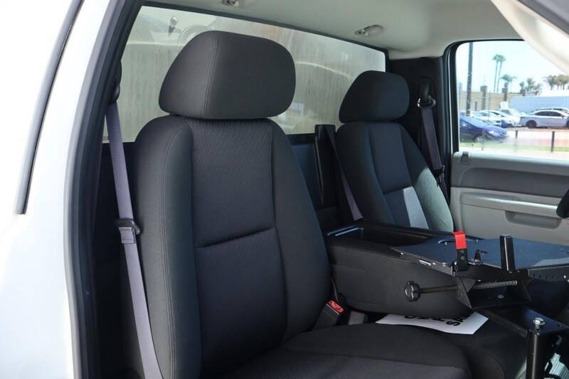 2013 Chevrolet Silverado 2500HD Work Truck