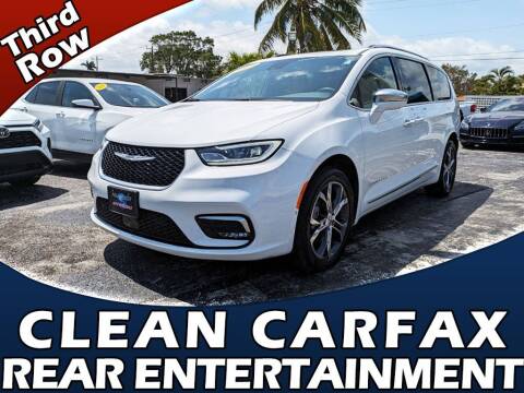 2022 Chrysler Pacifica for sale at Palm Beach Auto Wholesale in Lake Park FL
