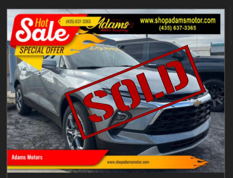 2024 Chevrolet Blazer 3LT's photo