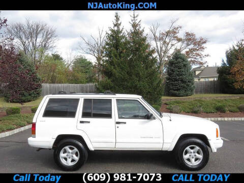 2000 Jeep Cherokee Sport