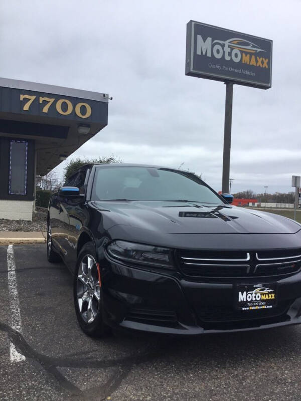 2015 Dodge Charger for sale at MotoMaxx in Spring Lake Park MN