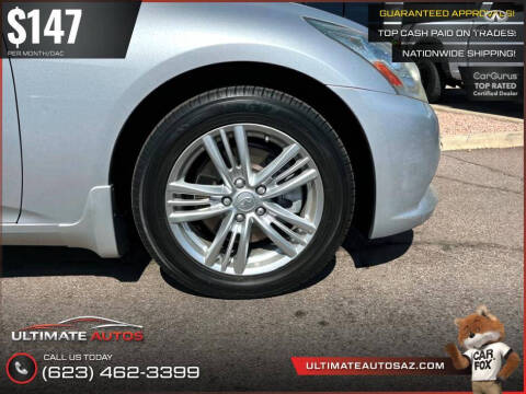 2011 Infiniti G37 Sedan