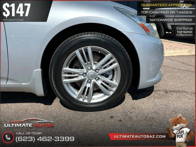 2011 Infiniti G37 Sedan